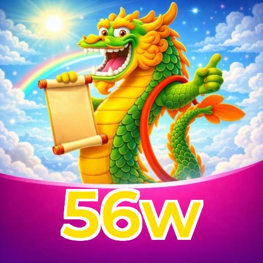 Material promocional do app 56w — ilustração, não métricas auditadas nesta página